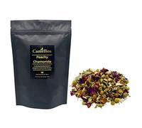 Peachy Chamomile Loose Leaf Tea, Floral Herbal Infusion, Camellios (200g)
