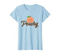 Peachy Cute Kawaii Clothes Peach Illustration T-Shirt