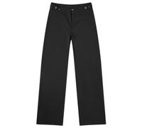 Peachy Den Women's Cher Cotton Stretch Trousers Black