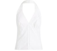 Peachy Den Women's Dylan Halter Top Daisy Medium