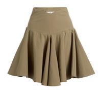 Peachy Den Women's Dylan Mini Skirt Leaf