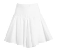 Peachy Den Women's Dylan Mini Skirt Porcelain