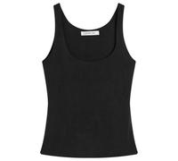 Peachy Den Women's Kylie Vest Top Graphite