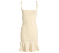 Peachy Den Women's Marie Knit Mini Dress Cream