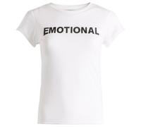 Peachy Den Women's Nia Emotional T-Shirt Porcelain Medium