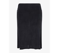 Peachy Den Womens Peachy Den Kylie Low-Rise Stretch-Jersey Midi Skort Graphite XL