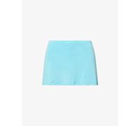 Peachy Den Womens Peachy Den Kylie Low-Rise Stretch-Jersey Skort Aqua L