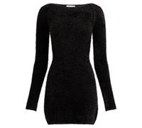 Peachy Den Women's The Chloe Knit Dress Onyx