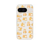 Peachy Life for GG 10 Case, Funny Shiba Inu Dog Pattern Cute Animal Cartoon Design Transparent Soft TPU Protective Clear Case 6.3 inch (Shiba Inu, GP 10)