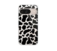 Peachy Life for Google Pixel 10 Pro XL Case, Fun Cow Pattern Cute Animal Print Design Transparent Soft TPU Protective Clear Case 6.8 inch (Cow Pattern)