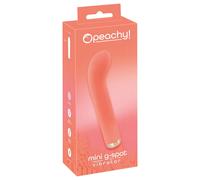 Peachy Mini G-Spot Rechargeable Vibrator by You2Toys (Apricot)