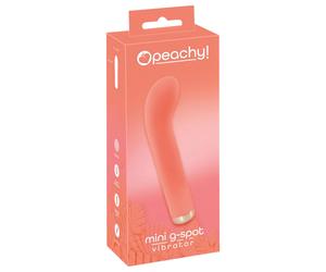 Peachy Mini G-Spot Rechargeable Vibrator by You2Toys (Apricot)