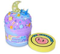 Peachybbies Dreamy Axolotl Cloud Slime - Made in USA Premium 100% Authentic 7 oz. Scented for Kids ASMR Axolotl Gifts Slime Charms Fidget Toys