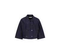 Peacoat - female - Dior - Double-Breasted Coats - Blue - S - Coats S