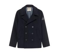 Peacoat Melton - male - Roy Roger's - Double-Breasted Coats - Blue - M - Coats M