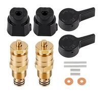 Peacoblue 2 Sets Prime Spray Valve, Airless Spray Drain Valve Replacement Compatible with Titan 440 450 540 640, Paint Sprayer Repair Kit for Restore Pressure & Stop Leaks