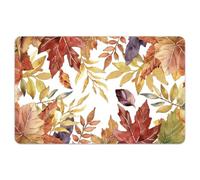 Peacoblue Autumn Leaves Credit Debit Card Custom Skin Cover, 4 Styles Waterproof Scratch-Proof and Attractive Decal for Most Popular EBT Transportation Key Card