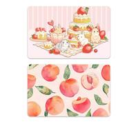 Peacoblue Bank Card Sticker 8pcs Cute Colors Credit Debit Card Custom Skin Cover Protector, 4 Styles Waterproof Scratch-Proof and Attractive Decal for Most Popular EBT Transportation Key Card