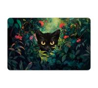 Peacoblue Bank Card Sticker Black Cat Credit Debit Card Custom Skin Cover Protector, 4 Styles Waterproof Scratch-Proof and Attractive Decal for Most Popular EBT Transportation Key Card