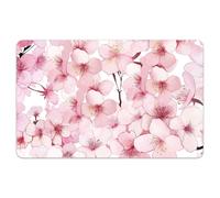 Peacoblue Bank Card Sticker Credit Debit Card Custom Skin Cover Protector Cherry Blossoms, 4 Styles Waterproof Scratch-Proof and Attractive Decal for Most Popular EBT Transportation Key Card