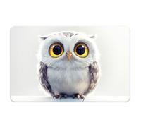Peacoblue Bank Card Sticker Cute Owls Credit Debit Card Custom Skin Cover Protector, 4 Styles Waterproof Scratch-Proof and Attractive Decal for Most Popular EBT Transportation Key Card