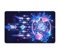 Peacoblue Bank Card Sticker Dreamcatcher Credit Debit Card Custom Skin Cover Protector, 4 Styles Waterproof Scratch-Proof and Attractive Decal for Most Popular EBT Transportation Key Card