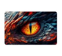 Peacoblue Bank Card Sticker Ferocious Dragon Eye Credit Debit Card Custom Skin Cover Protector, 4 Styles Waterproof Scratch-Proof and Attractive Decal for Most Popular EBT Transportation Key Card