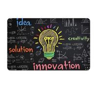 Peacoblue Bank Card Sticker Geometry Blackboard Credit Debit Card Custom Skin Cover Protector, 4 Styles Waterproof Scratch-Proof and Attractive Decal for Most Popular EBT Transportation Key Card