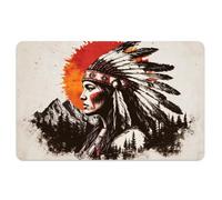 Peacoblue Bank Card Sticker Indians Feather Crest Credit Debit Card Custom Skin Cover Protector, 4 Styles Scratch-Proof Attractive Decal for Most Popular EBT Transportation Key Card