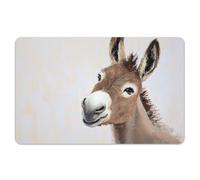 Peacoblue Bank Card Sticker Interesting Donkey Credit Debit Card Custom Skin Cover Protector, 4 Styles Scratch-Proof Attractive Decal for Most Popular EBT Transportation Key Card