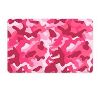 Peacoblue Bank Card Sticker Pink Camouflage Credit Debit Card Custom Skin Cover Protector, 4 Styles Waterproof Scratch-Proof and Attractive Decal for Most Popular EBT Transportation Key Card