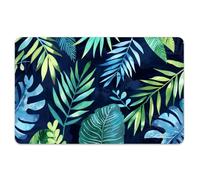 Peacoblue Bank Card Sticker Tropical Plants Credit Debit Card Custom Skin Cover Protector, 4 Styles Waterproof Scratch-Proof and Attractive Decal for Most Popular EBT Transportation Key Card