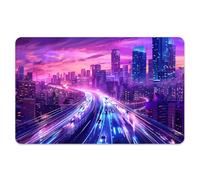 Peacoblue Colorful Highway Card Skin Stickers, Credit Debit Card Decal