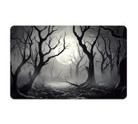 Peacoblue Dead Tree and Moon Card Skin Stickers, Credit Debit Card Decal
