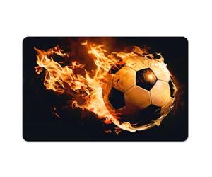 Peacoblue Football Card Skin Stickers, Credit Debit Card Decal | Waterproof Scratch Resistant Card Skins, 4 Styles Decorative Stickers for Credit Cards, Debit Cards & Transit Cards