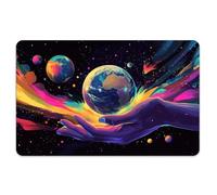 Peacoblue Holding the Planet Card Skin Stickers, Credit Debit Card Decal