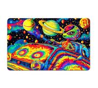 Peacoblue Universe Card Skin Stickers, Credit Debit Card Decal
