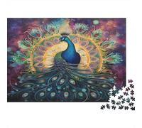 Peacock 1000 Piece Jigsaw Puzzles for Adults Jigsaw Puzzles 1000 Pieces Puzzles for Adults 1000 Pieces Puzzle 1000 Pieces Jigsaw Puzzles 1000 Pieces 1000pcs (75x50cm)