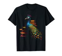 Peacock Architecture Art - Animal Bird Peacock T-Shirt