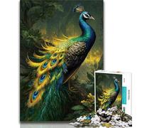 Peacock Art 2000 Piece Jigsaw Puzzles for Adults & Teens,Family Game Stress Reliever Difficult Challenge Great Gifts And Toys 70x100cm