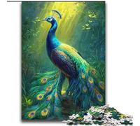 Peacock Art 2000 Piece Jigsaw Puzzles for Adults & Teens, Fun Games Every Piece Is Unique - Challenging Family Fun Game (70x100cm)