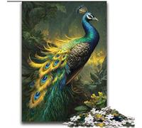Peacock Art 2000 Piece Jigsaw Puzzles for Teenagers, Toys Educational Games Stress Relieving Secret Santa Gifts for And Age 14 (70x100cm)