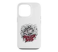 Peacock Bass River Map Jungle Fishing Case for iPhone 13 Pro