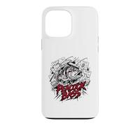 Peacock Bass River Map Jungle Fishing Case for iPhone 13 Pro Max