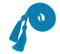 Peacock Blue Graduation Cords, Cords for Graduation 2025, Graduations Tassel Honor Cord, 67" Long Braided Grad Ropes Cord for Graduations Decorations Bachelor Gown Master Doctoral