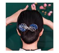 Peacock Display Angel Wings Elegant Hair Bun Maker, Bun Makers For Women's Hair, Style Elegant Lazy Hair Curler, French Twist Bun Hairstyle Shaper (F)