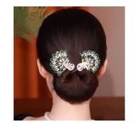 Peacock Display Angel Wings Elegant Hair Bun Maker, Bun Makers For Women's Hair, Style Elegant Lazy Hair Curler, French Twist Bun Hairstyle Shaper (E)