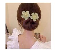 Peacock Display Angel Wings Elegant Hair Bun Maker, Bun Makers For Women's Hair, Style Elegant Lazy Hair Curler, French Twist Bun Hairstyle Shaper (D)