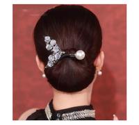 Peacock Display Angel Wings Elegant Hair Bun Maker, Bun Makers For Women's Hair, Style Elegant Lazy Hair Curler, French Twist Bun Hairstyle Shaper (I)