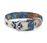 Peacock Dog Collar for Small Medium Dogs Breakaway Cute Kitten Cat Collar Soft Adjustable Dog Collars with Safety Buckle,Pet Accessories for Walking Running
